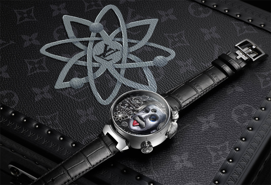 Albert Einstein Commemorated in Louis Vuitton's Timepiece for Only Watch 2023