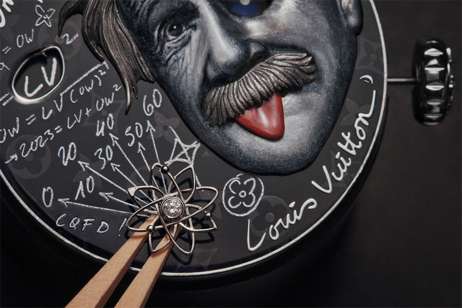 Albert Einstein Commemorated in Louis Vuitton's Timepiece for Only Watch 2023