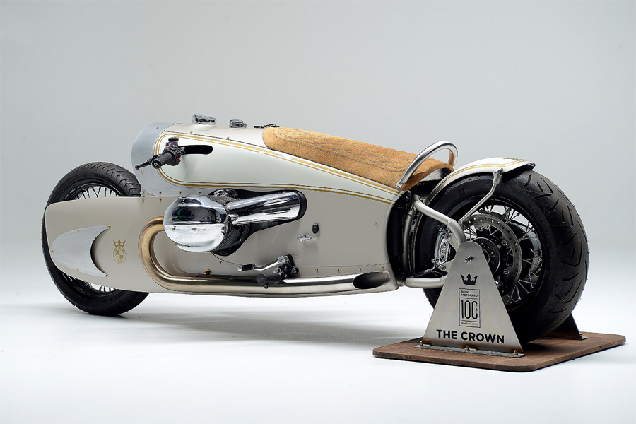 Dirk Oehlerking's 100th Anniversary Tribute to BMW with Custom R18 'The Crown'