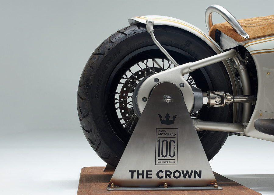 Dirk Oehlerking's 100th Anniversary Tribute to BMW with Custom R18 'The Crown'