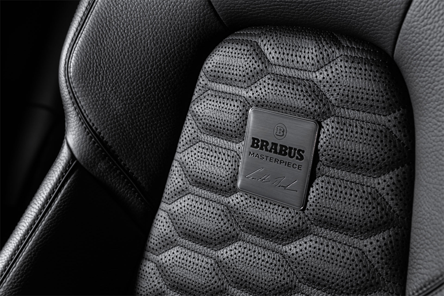 Power Meets Luxury in Limited Edition BRABUS 900 Rocket R
