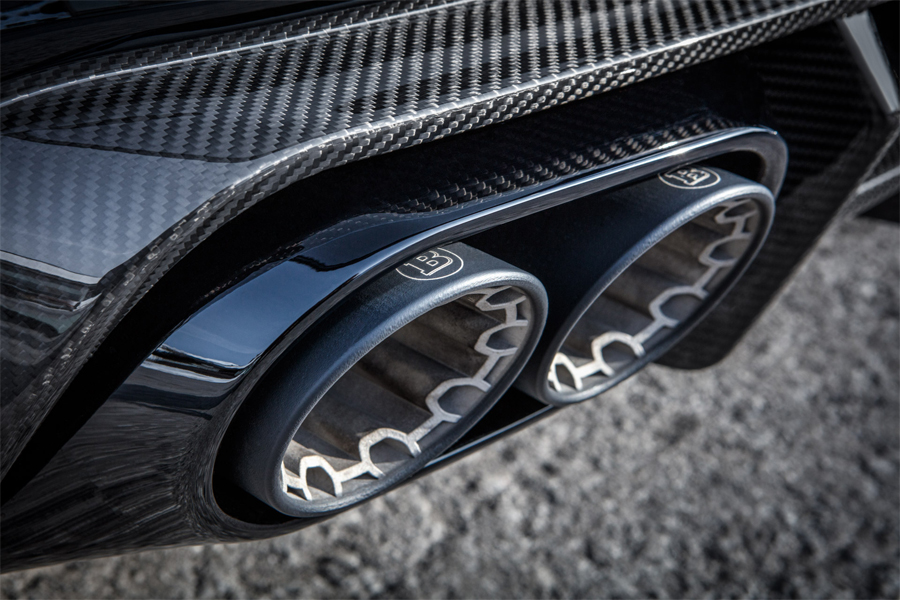 Power Meets Luxury in Limited Edition BRABUS 900 Rocket R