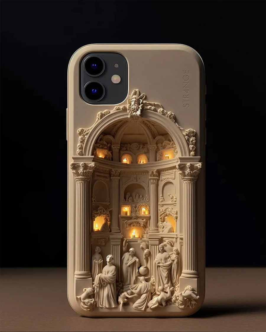 Str4ngeThing's Renaissance-inspired iPhone Cases