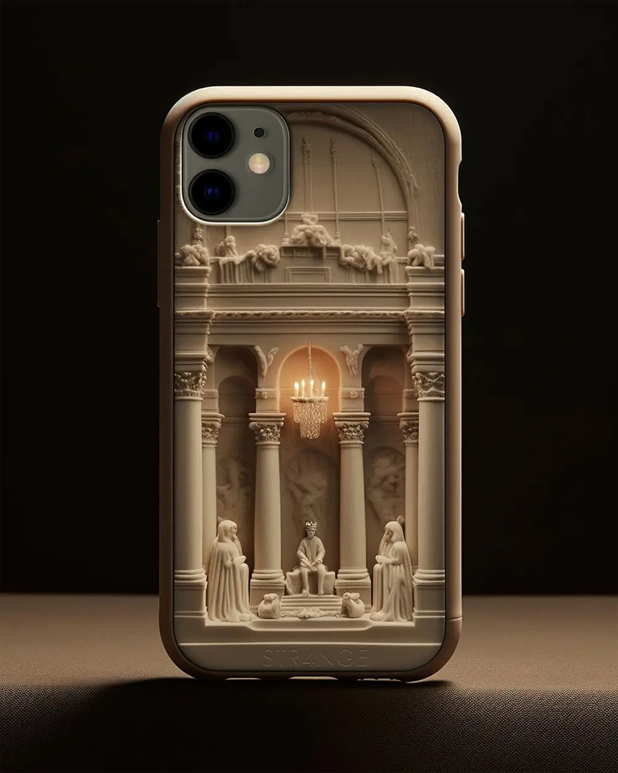 Str4ngeThing's Renaissance-inspired iPhone Cases