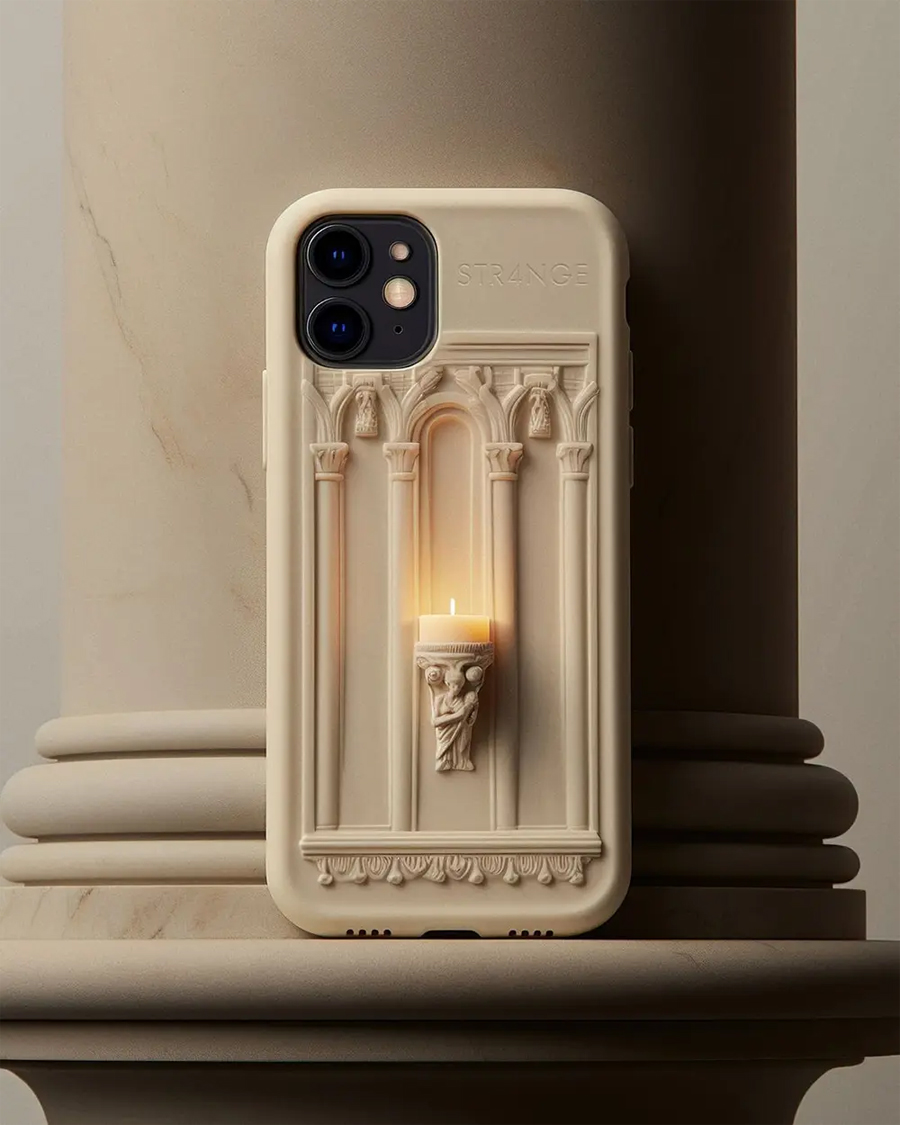 Str4ngeThing's Renaissance-inspired iPhone Cases