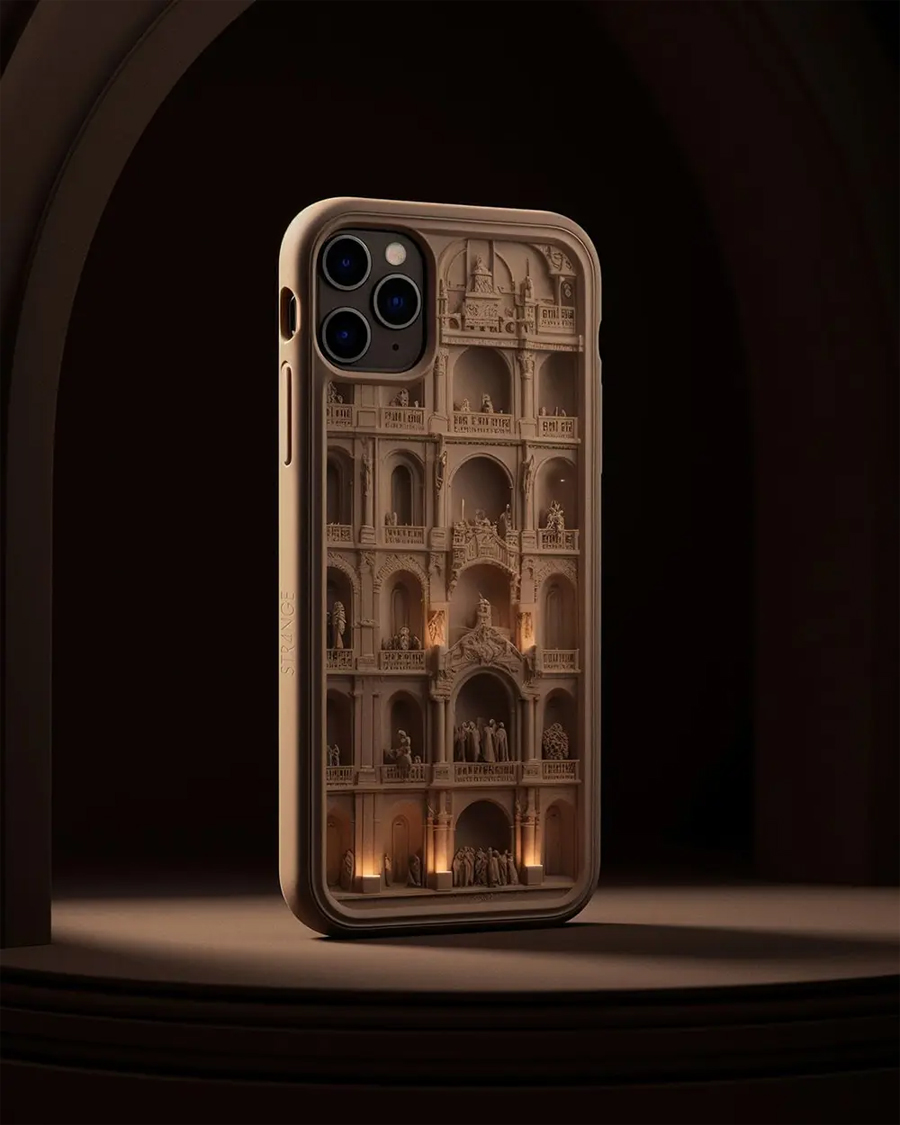 Str4ngeThing's Renaissance-inspired iPhone Cases