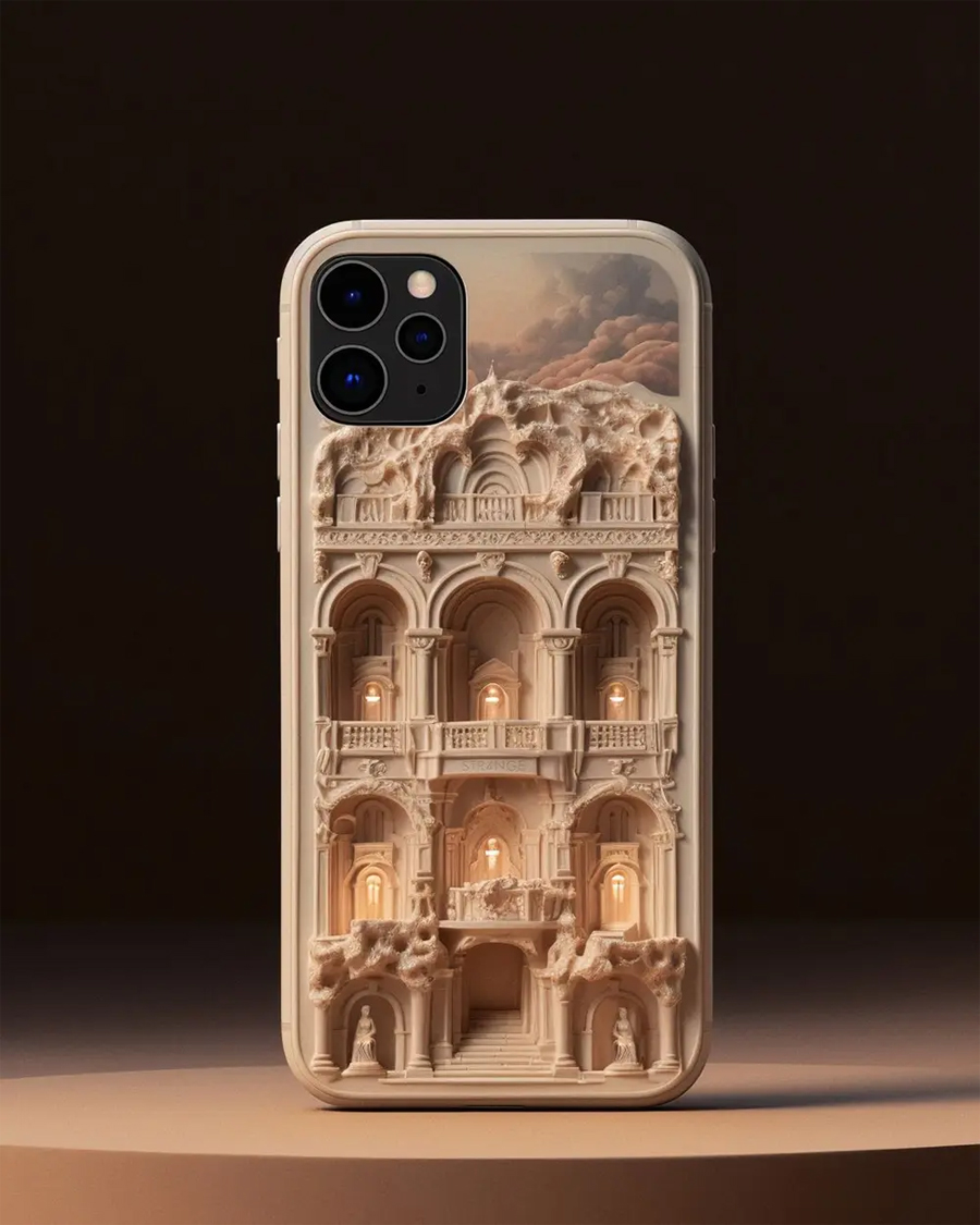 Str4ngeThing's Renaissance-inspired iPhone Cases