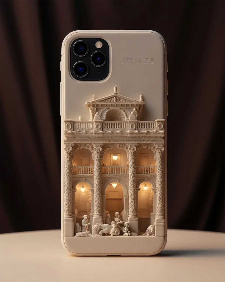 Str4ngeThing's Renaissance-inspired iPhone Cases