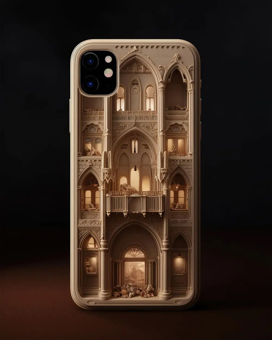 Str4ngeThing's Renaissance-inspired iPhone Cases