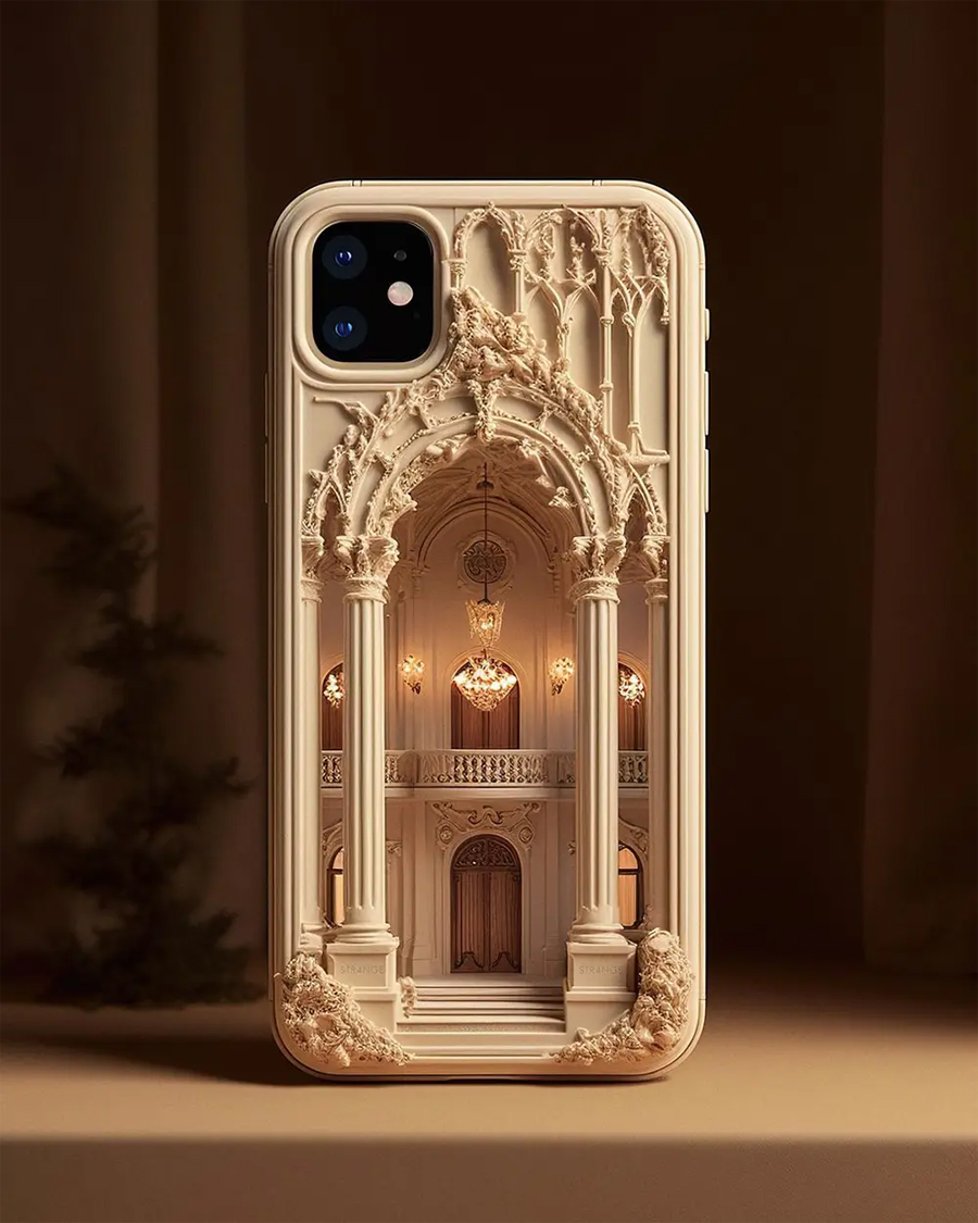 Str4ngeThing's Renaissance-inspired iPhone Cases