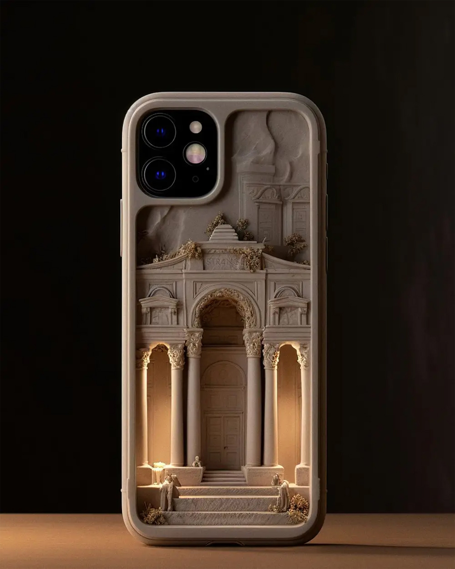 Str4ngeThing's Renaissance-inspired iPhone Cases