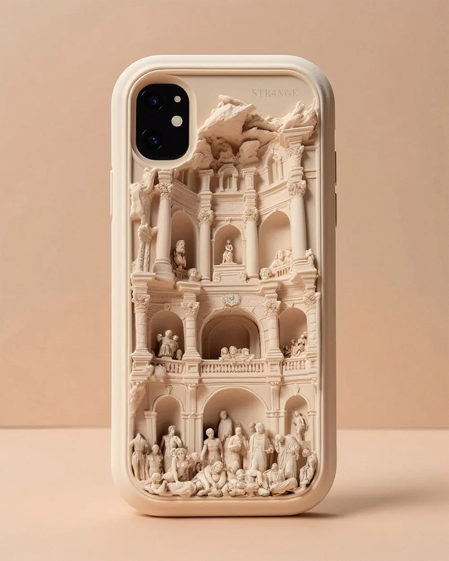 Str4ngeThing's Renaissance-inspired iPhone Cases