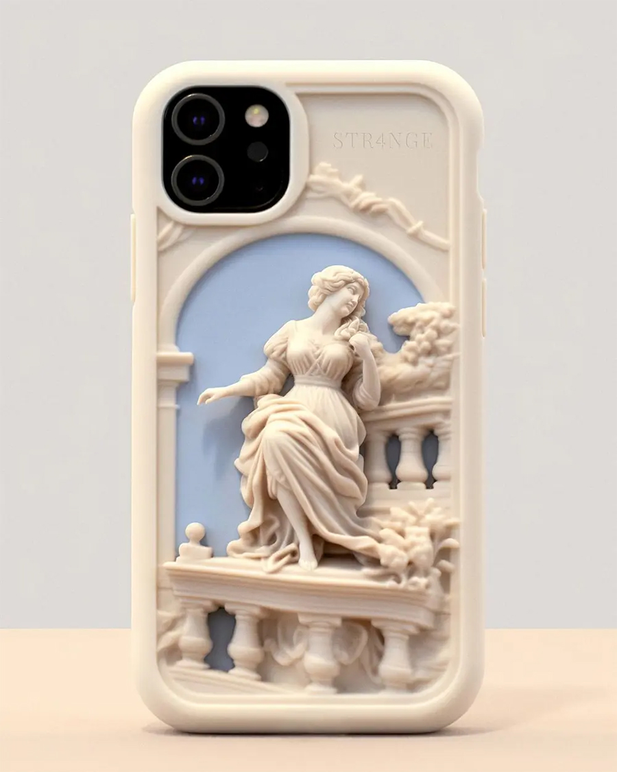 Str4ngeThing's Renaissance-inspired iPhone Cases