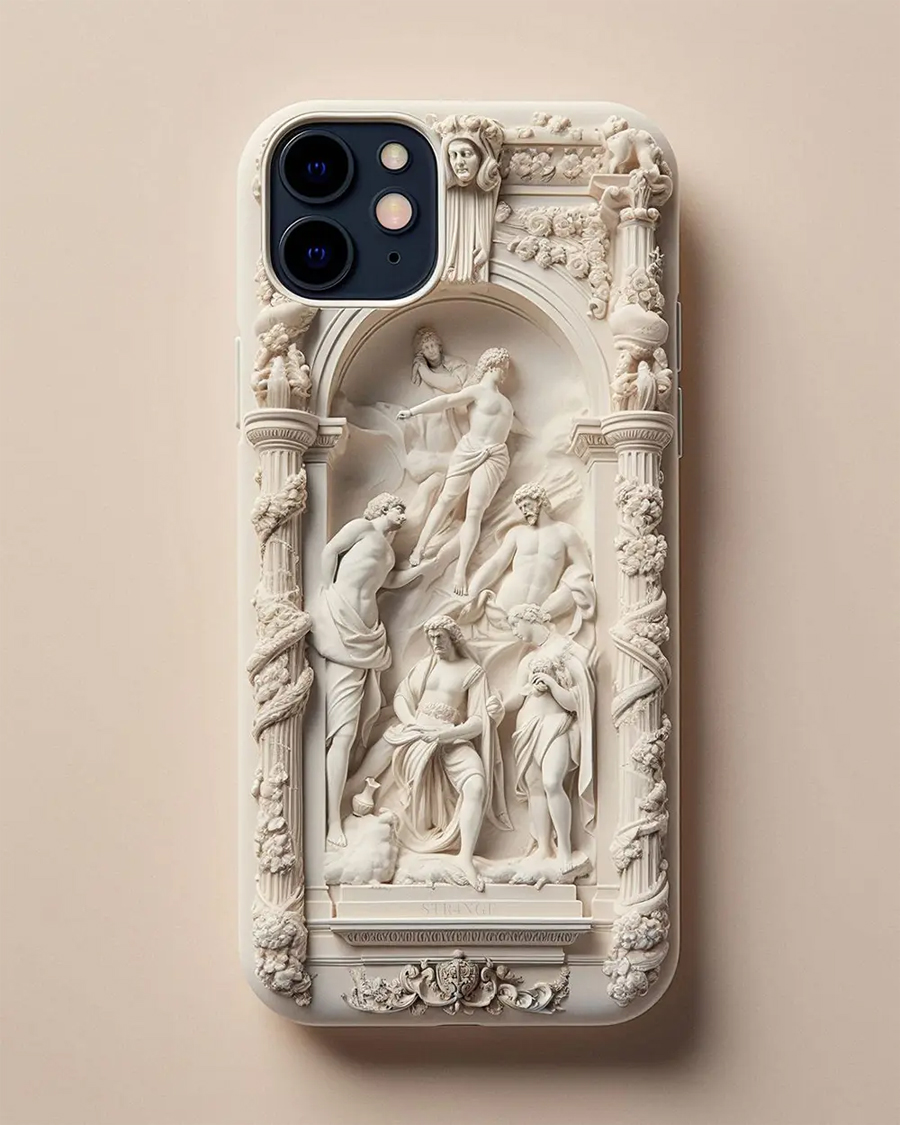 Str4ngeThing's Renaissance-inspired iPhone Cases