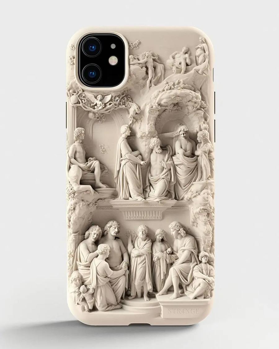 Str4ngeThing's Renaissance-inspired iPhone Cases