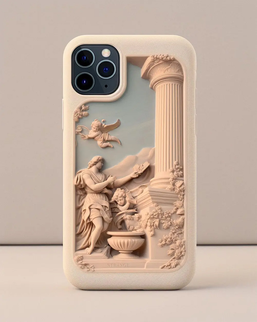 Str4ngeThing's Renaissance-inspired iPhone Cases