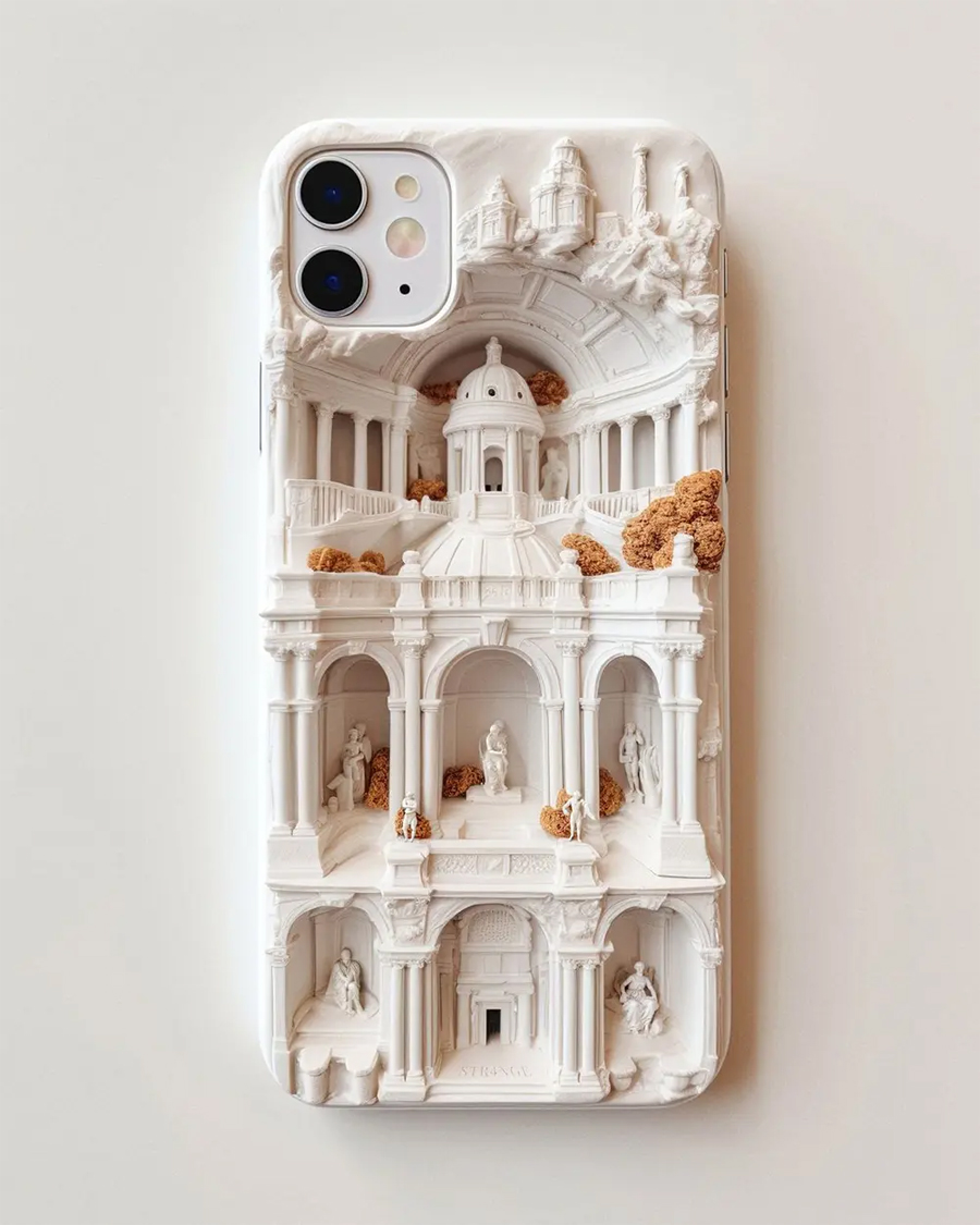 Str4ngeThing's Renaissance-inspired iPhone Cases