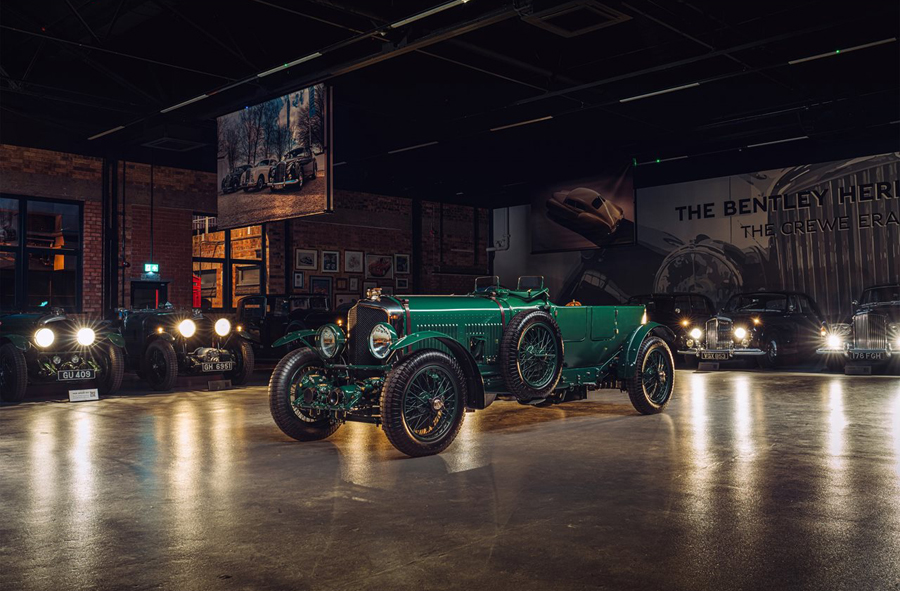 Handcrafted Excellence in Bentley's Speed Six Car Zero