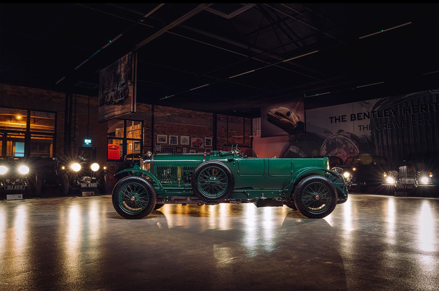 Handcrafted Excellence in Bentley's Speed Six Car Zero