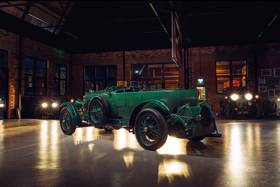 Handcrafted Excellence in Bentley's Speed Six Car Zero