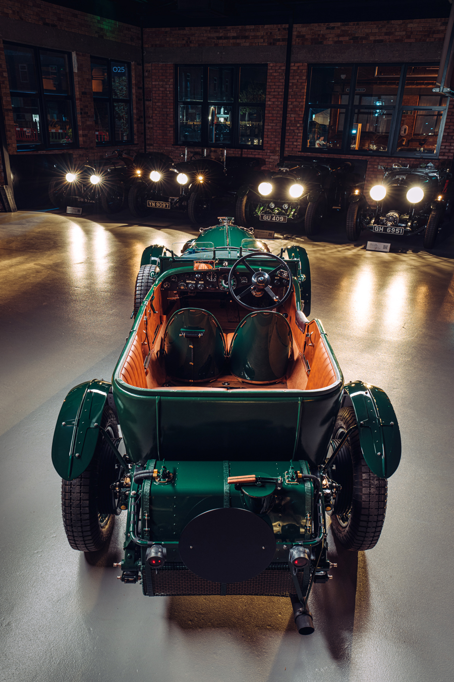 Handcrafted Excellence in Bentley's Speed Six Car Zero