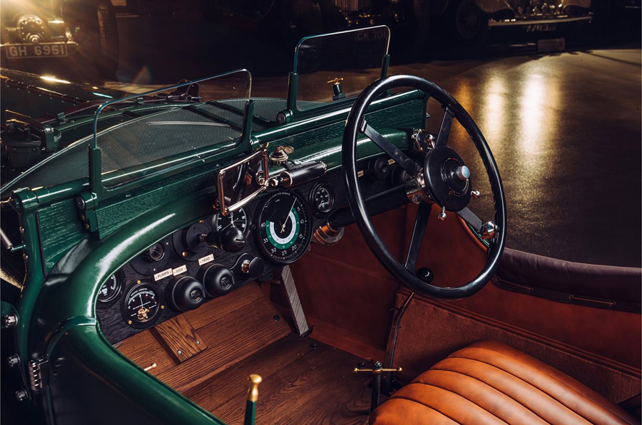 Handcrafted Excellence in Bentley's Speed Six Car Zero