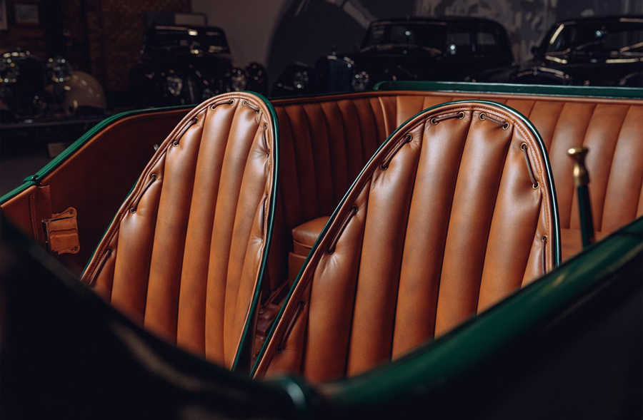 Handcrafted Excellence in Bentley's Speed Six Car Zero