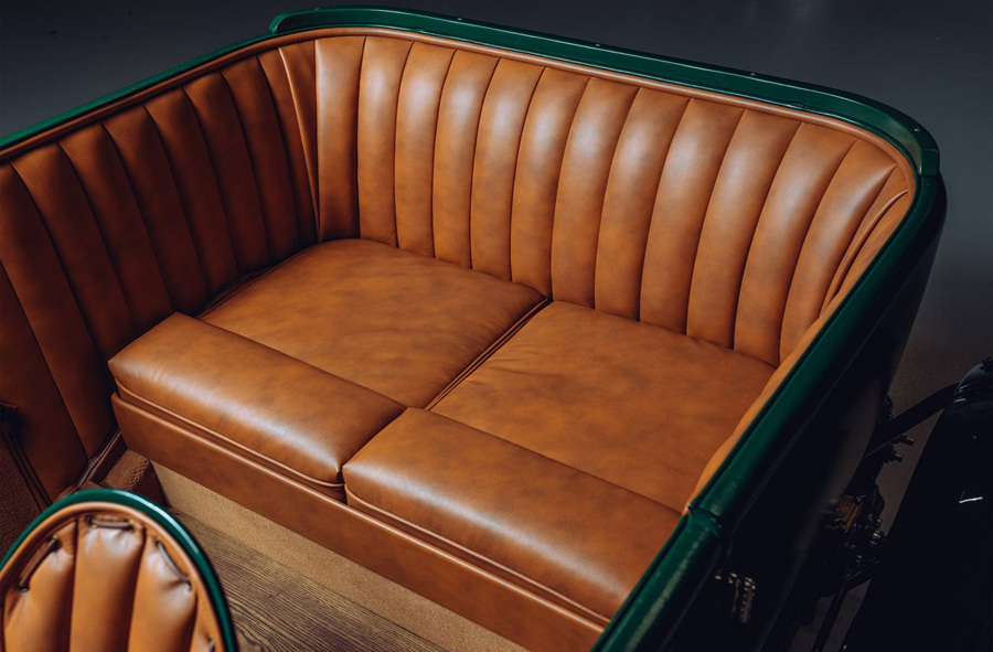 Handcrafted Excellence in Bentley's Speed Six Car Zero