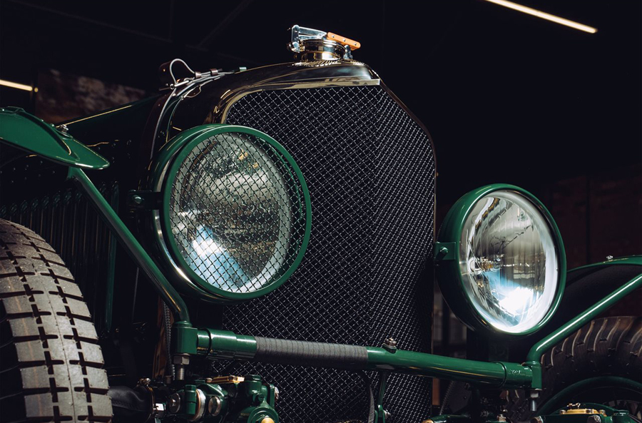Handcrafted Excellence in Bentley's Speed Six Car Zero
