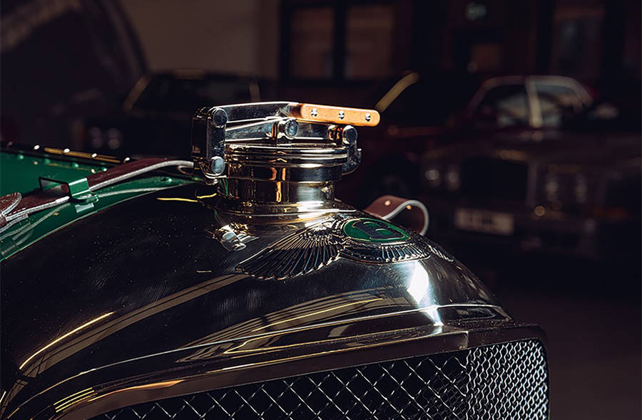 Handcrafted Excellence in Bentley's Speed Six Car Zero