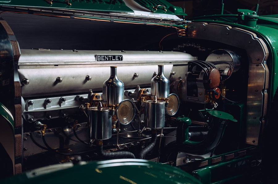 Handcrafted Excellence in Bentley's Speed Six Car Zero