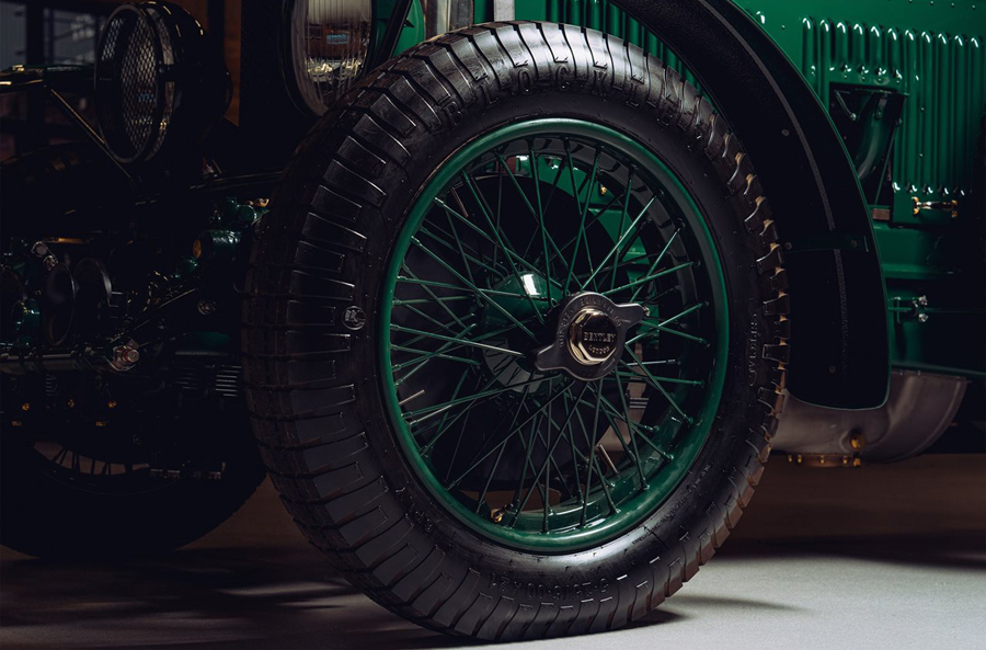 Handcrafted Excellence in Bentley's Speed Six Car Zero