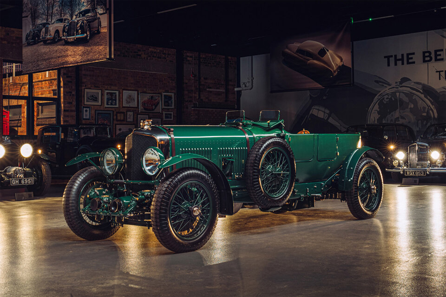 Handcrafted Excellence in Bentley's Speed Six Car Zero