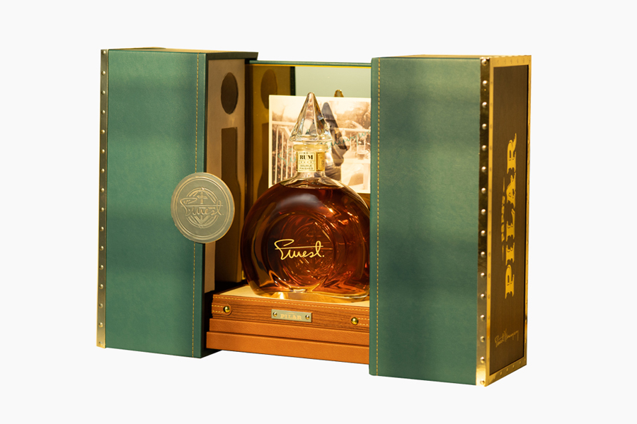 Papa’s Pilar Commemorates 10 Years with Limited Edition Ernest Rum