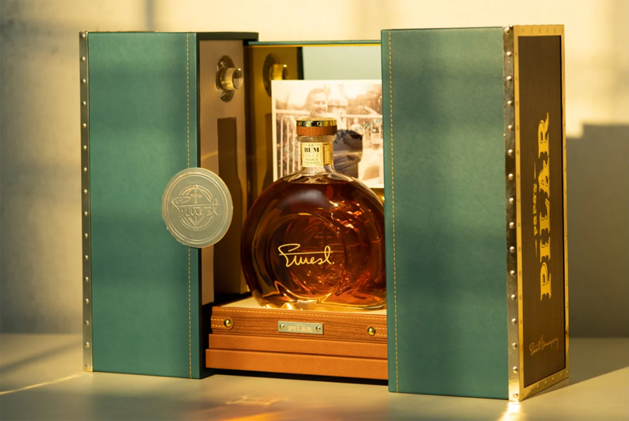 Papa’s Pilar Commemorates 10 Years with Limited Edition Ernest Rum
