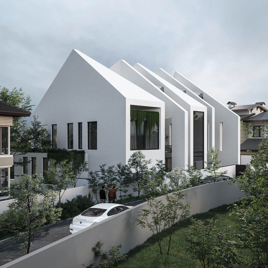 Harmonious Design and Climatic Adaptability of Layers Villa in Alborz