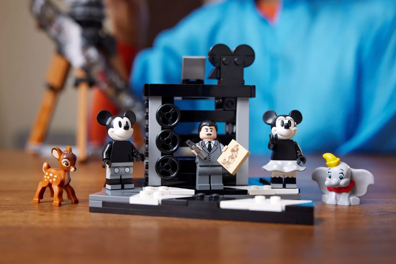 LEGO Honors Disney's 100th Anniversary with Tribute Camera