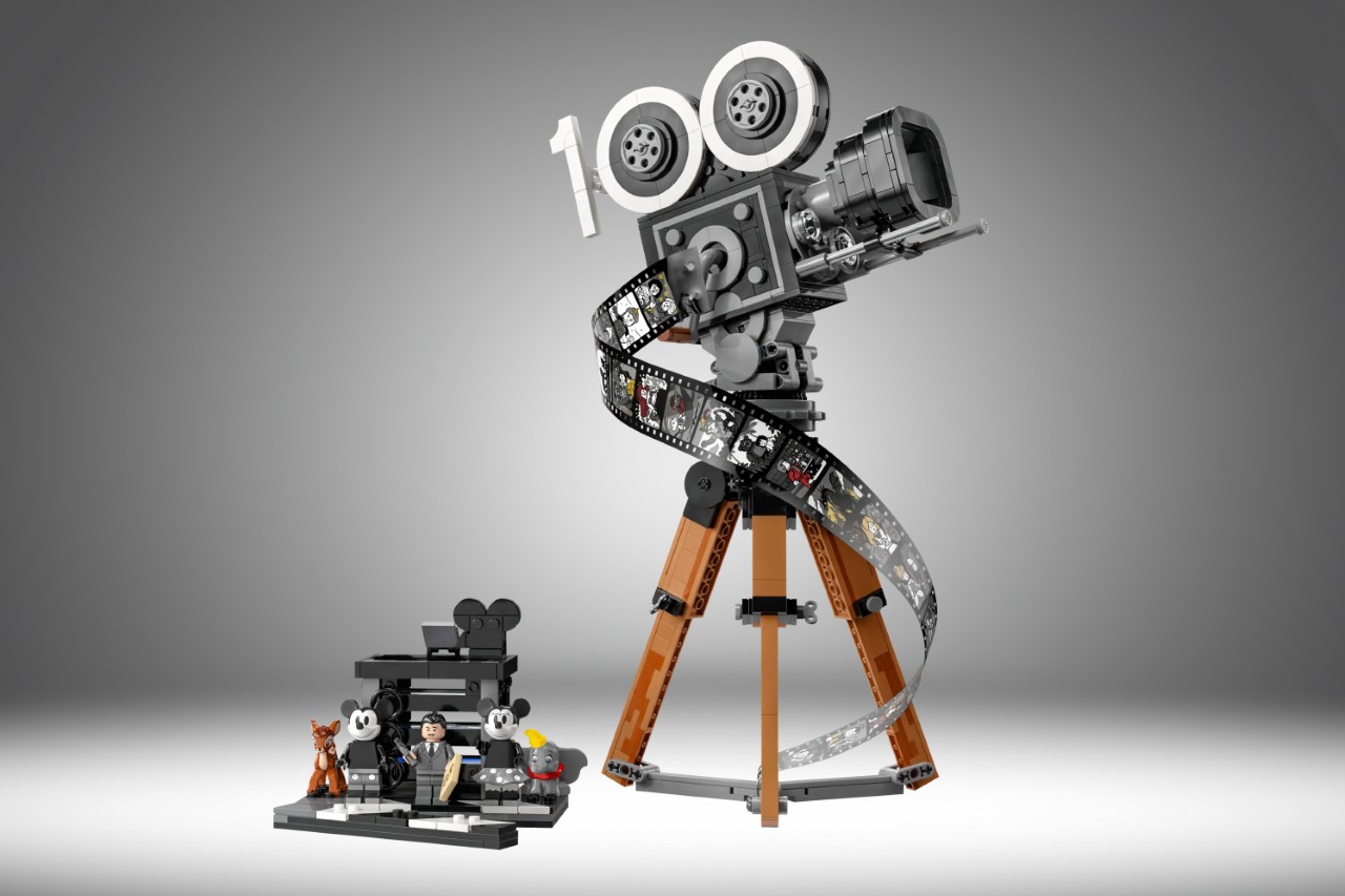LEGO Honors Disney's 100th Anniversary with Tribute Camera