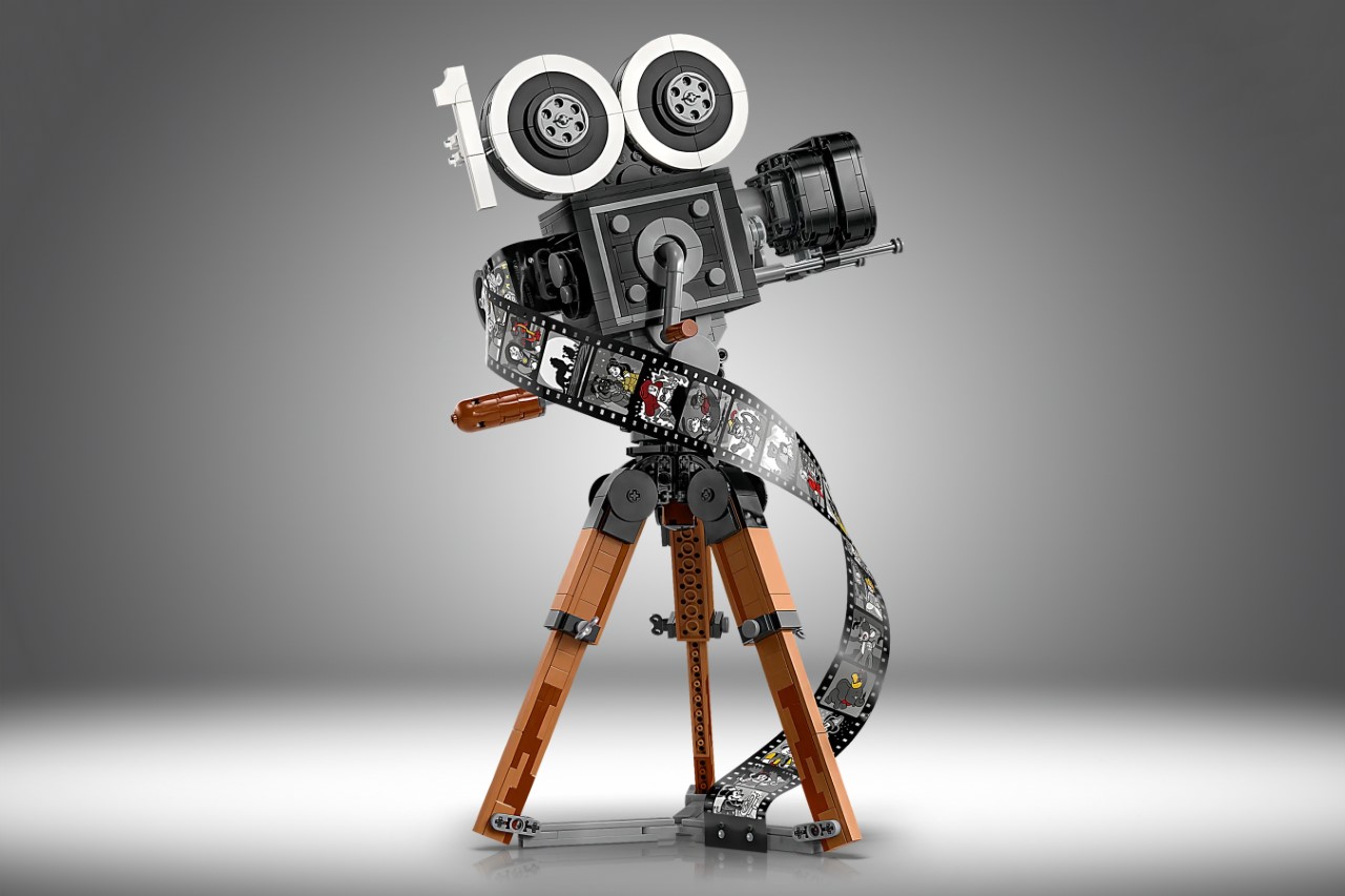 LEGO Honors Disney's 100th Anniversary with Tribute Camera