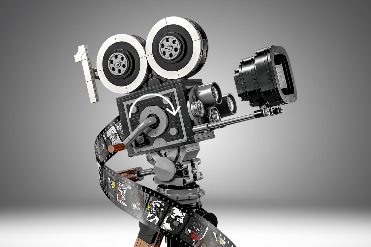 LEGO Honors Disney's 100th Anniversary with Tribute Camera