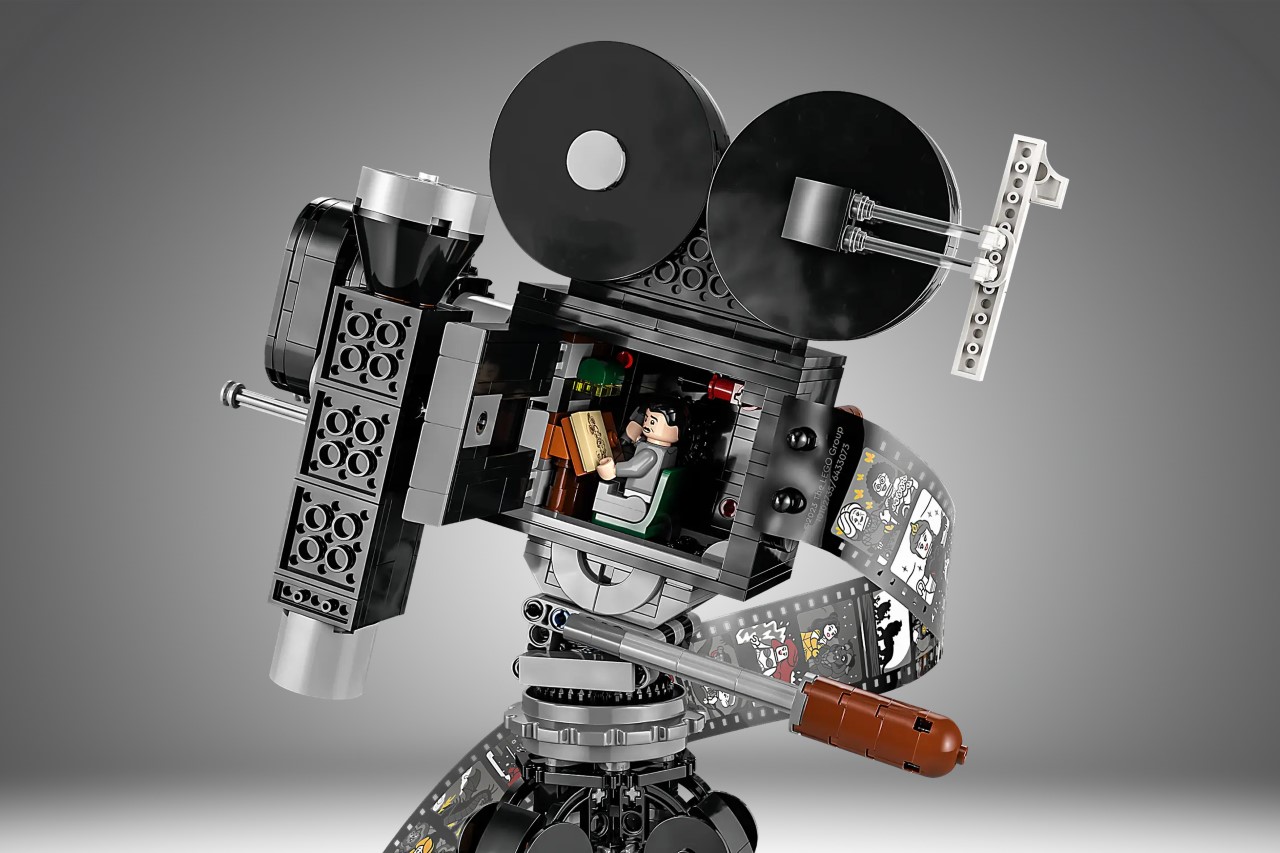 LEGO Honors Disney's 100th Anniversary with Tribute Camera