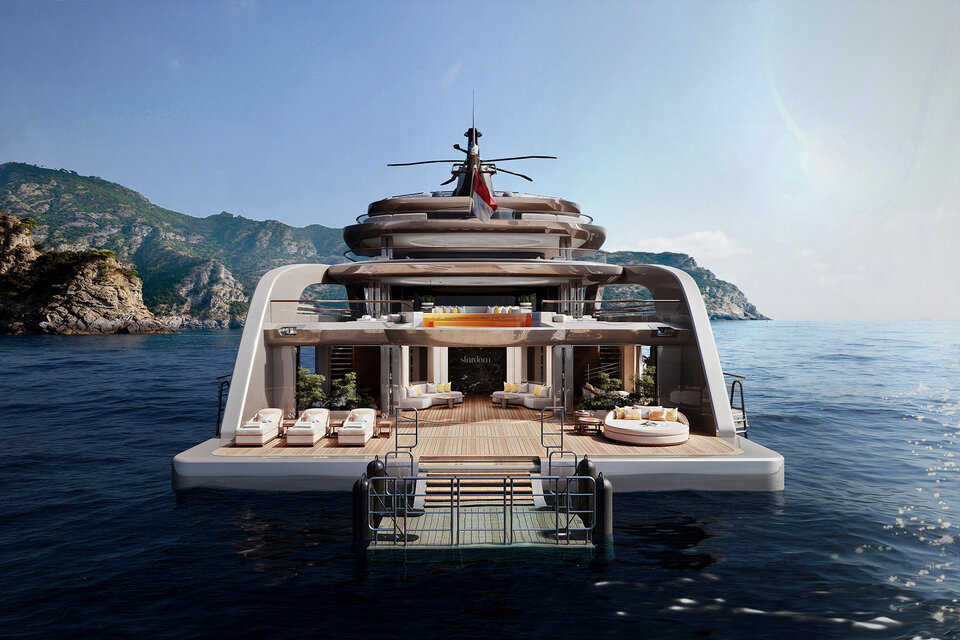 T Fotiadis Stardom Concept Yacht