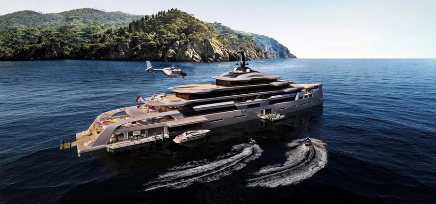 T Fotiadis Stardom Concept Yacht