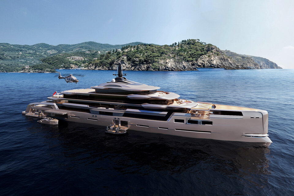 T Fotiadis Stardom Concept Yacht