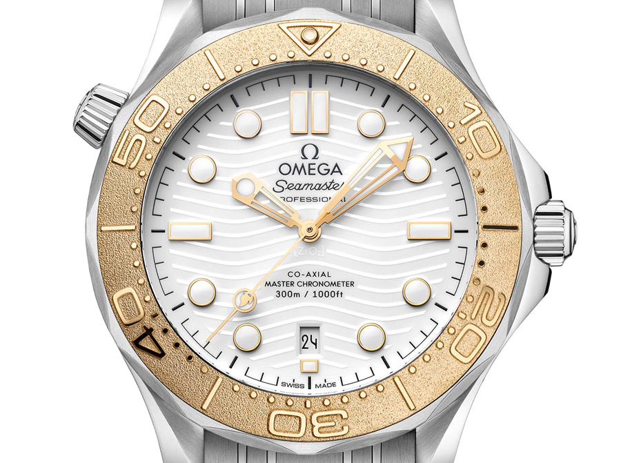 Omega Seamaster Diver 300M 'Paris 2024' Special Edition