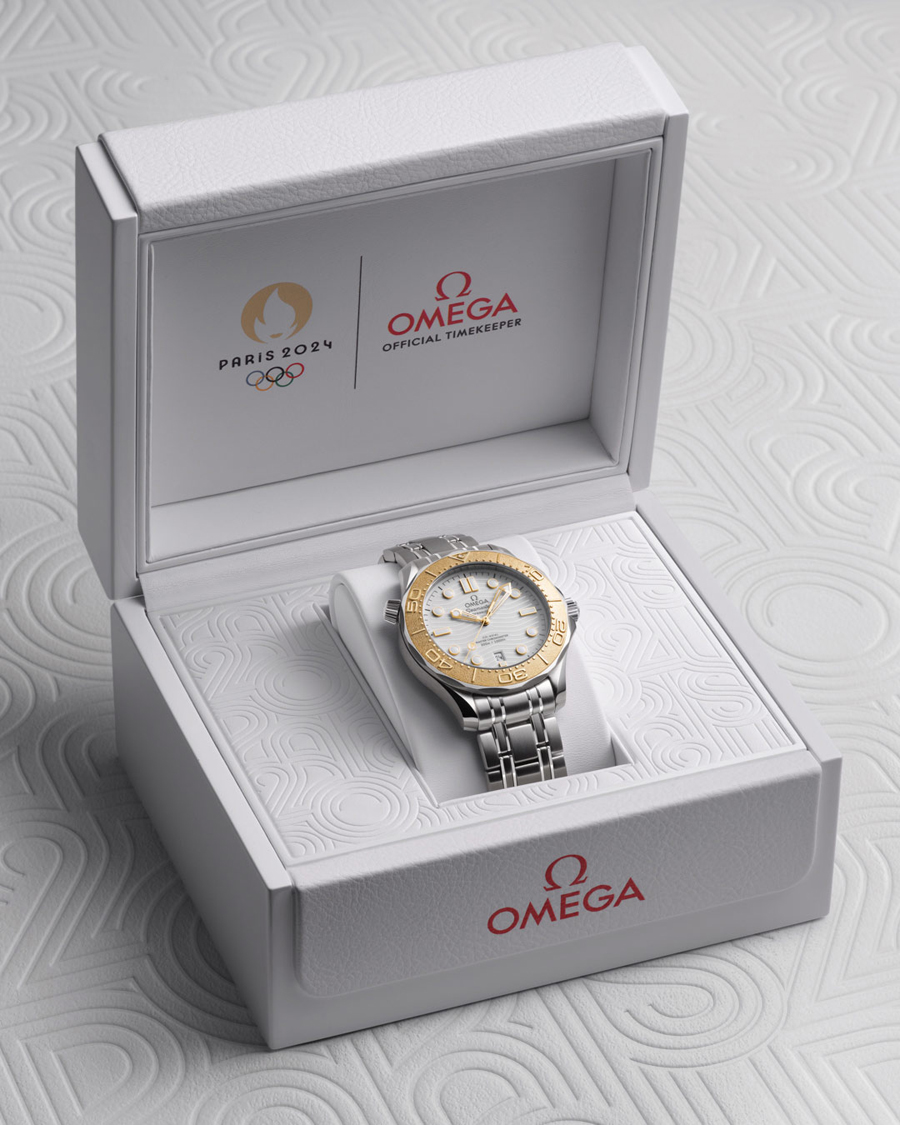 Omega Seamaster Diver 300M 'Paris 2024' Special Edition