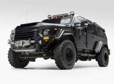 2017 Terradyne Gurkha: Confluence of Power, Safety, and Luxury