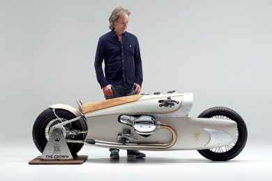 Dirk Oehlerking's 100th Anniversary Tribute to BMW with Custom R18 'The Crown'