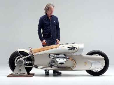 Dirk Oehlerking's 100th Anniversary Tribute to BMW with Custom R18 'The Crown'