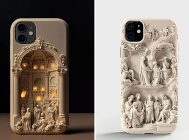 Str4ngeThing's Renaissance-inspired iPhone Cases